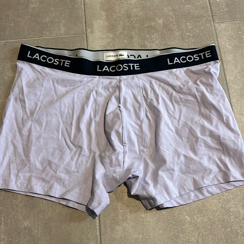 Lacoste NEW Lacoste Men's Fit Boxer Briefs🔥NO OFFER ITEM🔥